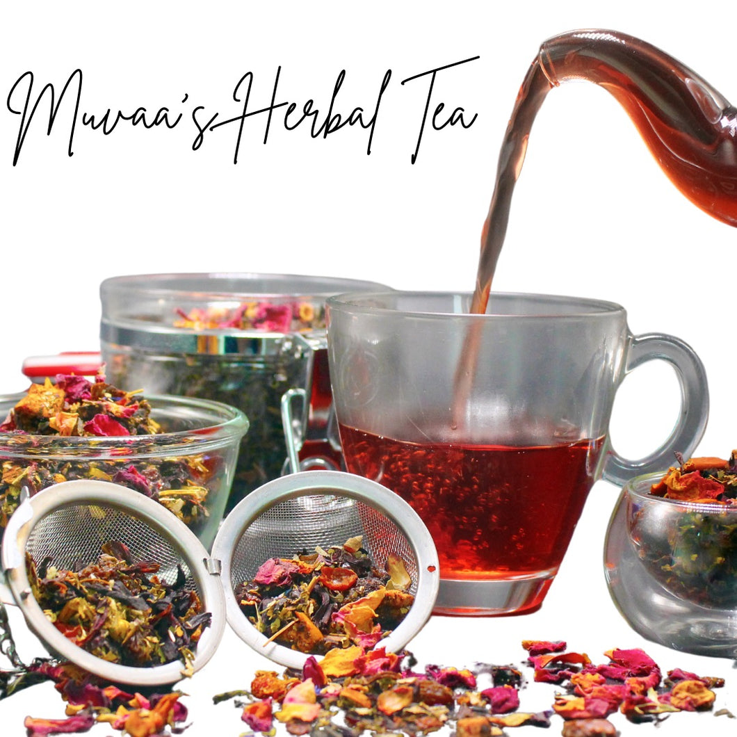 NEW! Muvaa's Herbal Tea 2oz